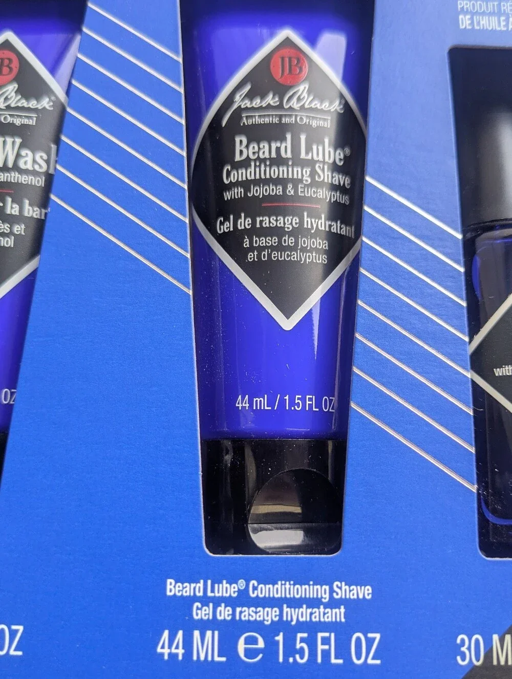 Jack Black Beard Grooming Kit